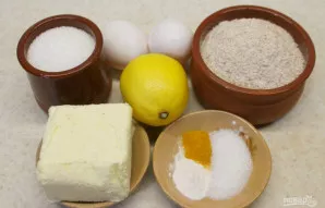 Paruoškime ingredientus.