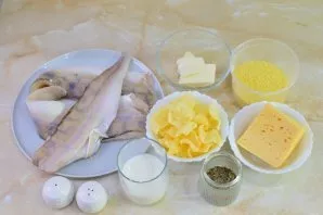 Paruoškite ingredientus.