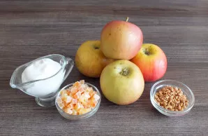 Paruoškite reikiamus ingredientus.
