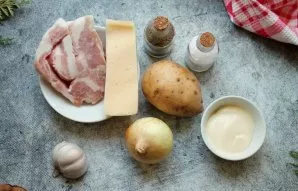 Paruoškite visus reikalingus ingredientus.