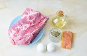 Paruoškite visus ingredientus.