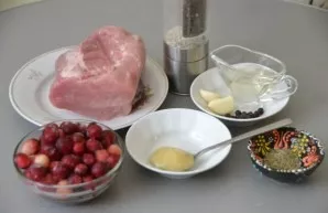 Paruoškite ingredientus.