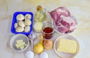 Paruoškite reikiamus ingredientus.