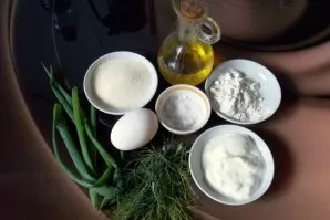 Paruoškite visus reikalingus ingredientus.