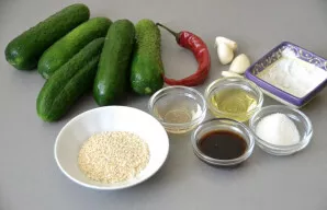 Paruoškite ingredientus.