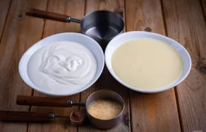 Paruoškite ingredientus.