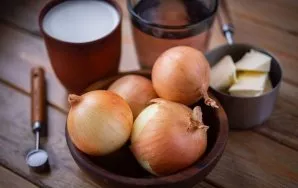 Paruoškite ingredientus.