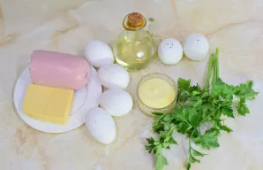 Suktinukui paruoškite reikiamus ingredientus. Proporcijas galite šiek tiek pakoreguoti pagal savo skonį.