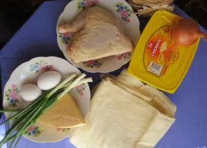 Paruoškite visus reikalingus ingredientus.