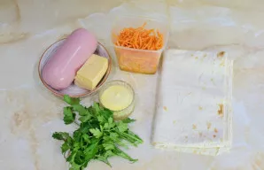 Paruoškite visus reikiamus ingredientus. Proporcijas galite šiek tiek pakeisti pagal savo skonį.