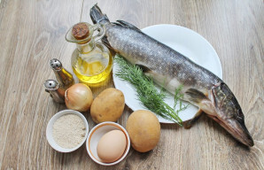 Paruoškite visus reikalingus ingredientus.