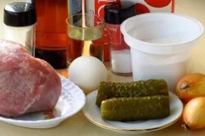 Paruoškite reikalingus ingredientus.