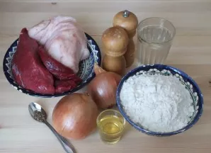 Paruoškite reikiamus ingredientus.