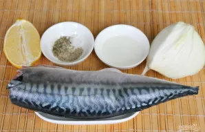 Paruoškite ingredientus.