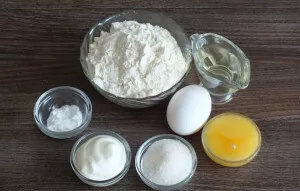 Paruoškite reikiamus ingredientus.