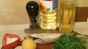 Paruošiame pagrindinius ingredientus.