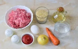 Paruoškite ingredientus.
