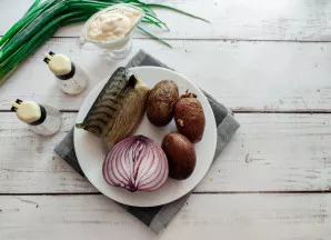 Paruoškite visus reikalingus ingredientus.