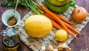 Paruoškite visus reikiamus ingredientus.