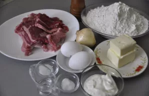 Paruoškite ingredientus.