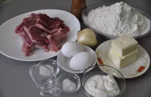 Paruoškite ingredientus.