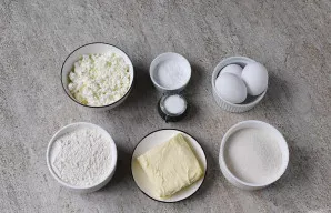 Paruoškite ingredientus. Visi produktai turi būti kambario temperatūros.