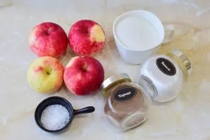 Paruoškite ingredientus.