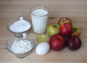 Paruoškite reikiamus ingredientus.