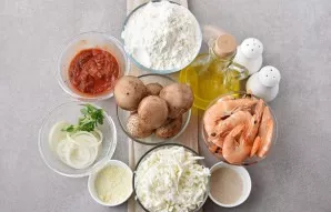 Paruoškite savo ingredientus.