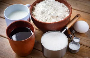 Paruoškite visus reikiamus ingredientus.