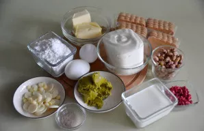 Paruoškite ingredientus.