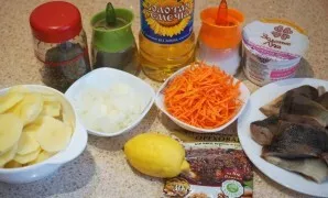 Paruoškite ingredientus.