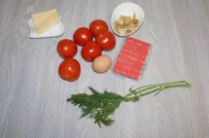 Paruoškite ingredientus.