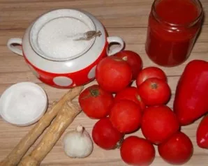 Paruoškite ingredientus.
