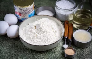 Paruoškite ingredientus.