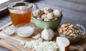 Paruoškite visus ingredientus.