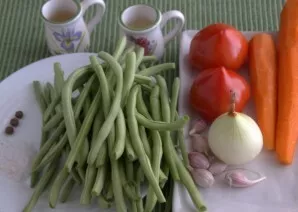 Paruoškite ingredientus.