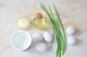 Paruoškite reikiamus ingredientus.