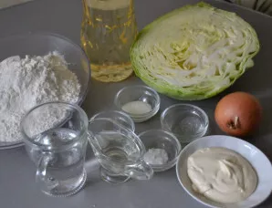 Paruoškite ingredientus.