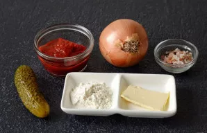 Paruoškite visus ingredientus.