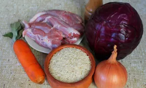 Paruoškite ingredientus.