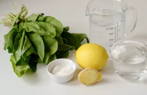 Paruoškite visus ingredientus.