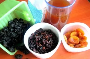 Paruoškite ingredientus.