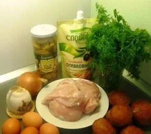 Ingredientai.