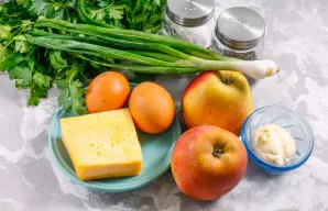 Paruoškite ingredientus.