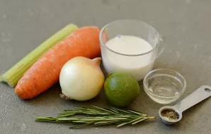 Paruoškite visus ingredientus.