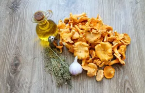 Paruoškite visus reikalingus ingredientus.
