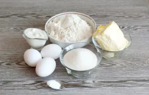Paruoškite reikiamus ingredientus.