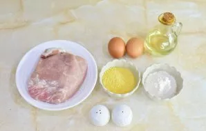 Paruoškite reikiamus ingredientus.