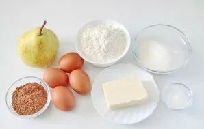 Paruoškite visus reikalingus ingredientus. Prieš tai palaikykite sviestą kambario temperatūroje.